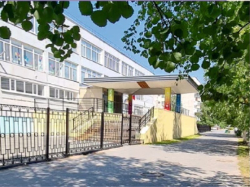 Здание школы МБОУ СОШ 25