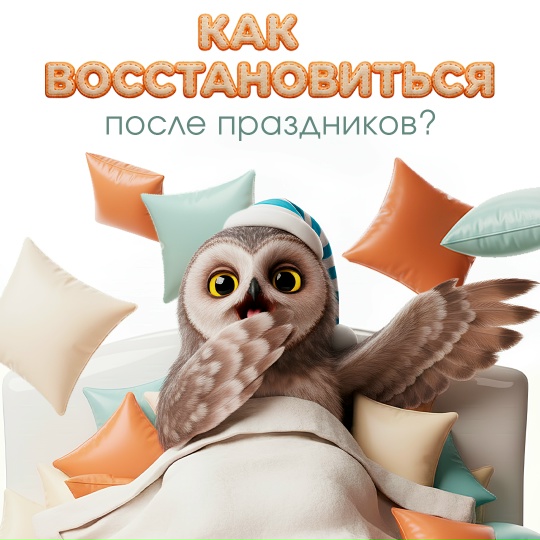 Возвращаемся в привычный ритм.