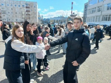 У нас получились просто потрясающие фотографии!.