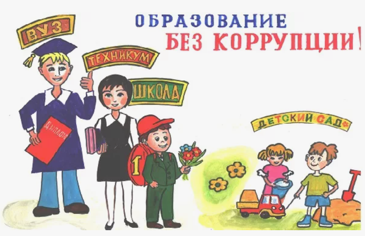 Противодействие коррупции.