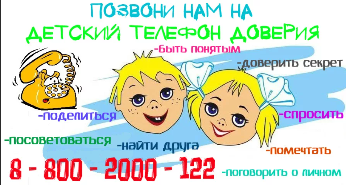 Телефон доверия: где услышать детские желания.